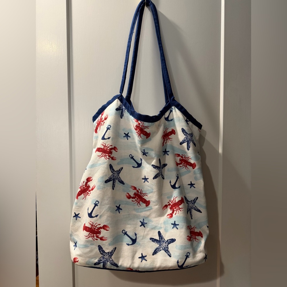 Nautical Tote Bag